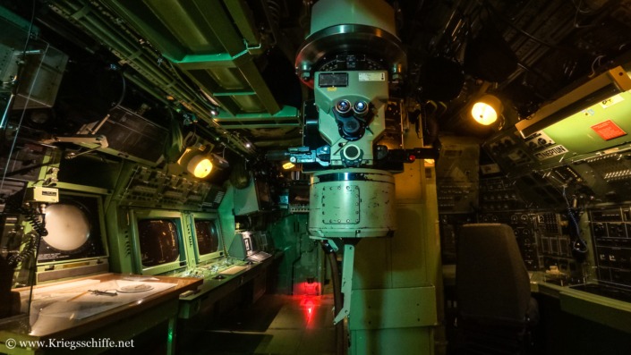 August 2026, HSwMS ‚Neptun‘ in Karlskrona / SWE – Zentrale, Blick zum Heck