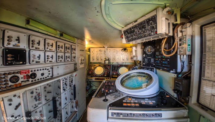 August 2026, Flugabwehrsystem ‚HAWK‘ / Battery Control Central (BCC) – Stevnsfort