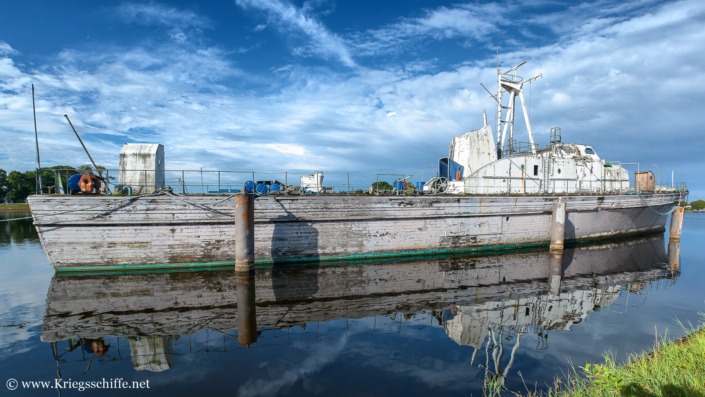 August 2026, ex M 1091 ‚Steinbock‘ in Wilhelmshaven