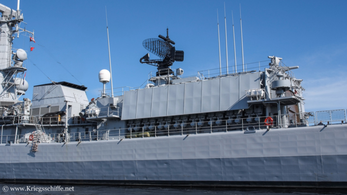 August 2007, F 834 ‘Van Galen’ in Wilhelmshaven