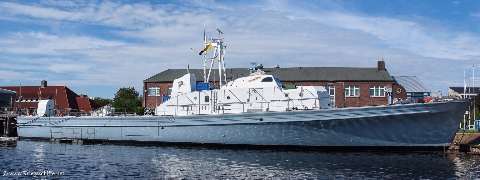 August 2007, ex M 1091 'Steinbock' in Wilhelmshaven