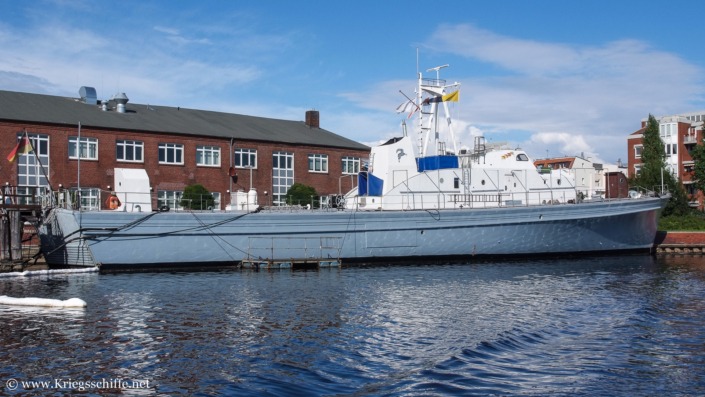 August 2007, ex M 1091 ‚Steinbock‘ in Wilhelmshaven