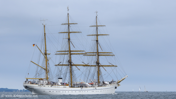 Juli 2014, A 60 ‚Gorch Fock‘ in Kiel