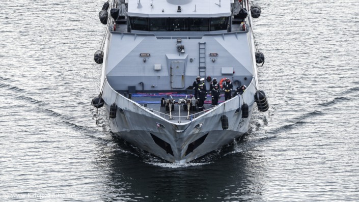 Mai 2026, P 677 ‚Cormoran‘ im Nord-Ostsee-Kanal bei Kiel
