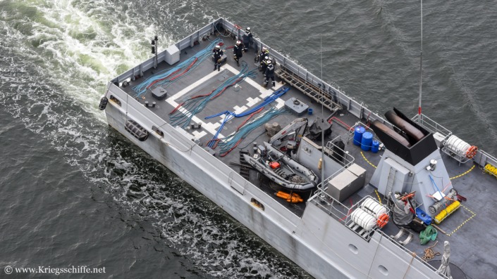 Mai 2026, P 677 ‚Cormoran‘ im Nord-Ostsee-Kanal bei Kiel
