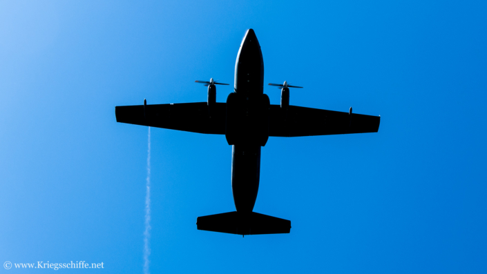 August 2016, Transporter-Allianz C-160D ‚Transall‘