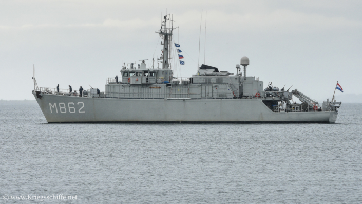 Juni 2015, M 862 ‚Zierikzee‘ in Kiel
