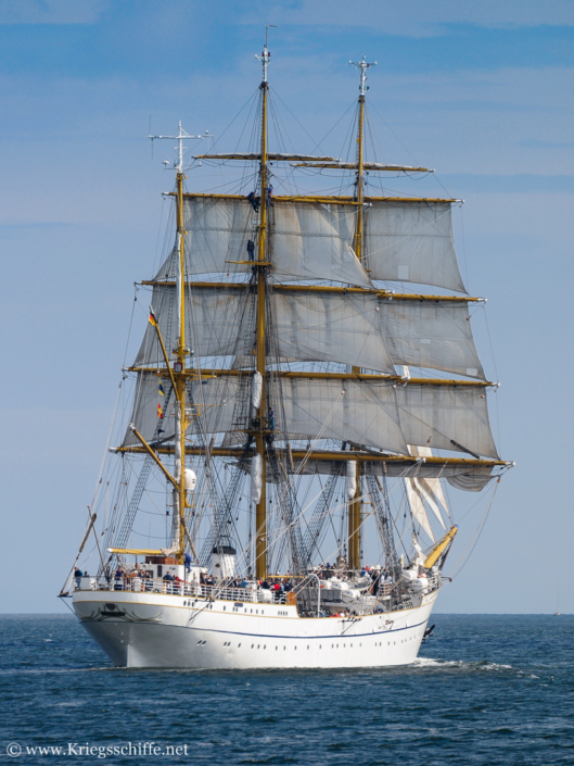 Juni 2009, A 60 ‚Gorch Fock‘ in Kiel