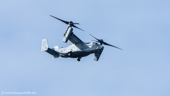 2022, Bell-Boeing MV-22B ‚Osprey‘