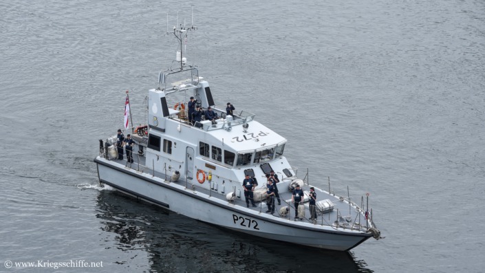 Mai 2026, P 272 ‚Smiter‘ im Nord-Ostsee-Kanal bei Kiel