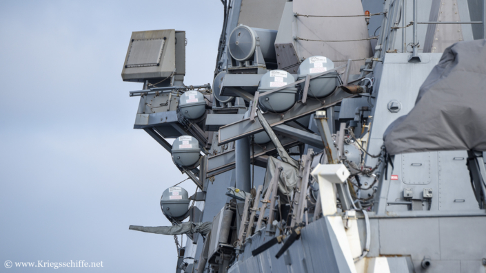 März 2023, D 78 ‚Porter‘ in Rostock – Backbord, Blick nach vorne