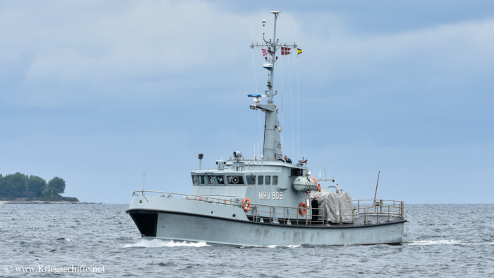 Juni 2015, MHV 909 ‚Speditøren‘ in Kiel