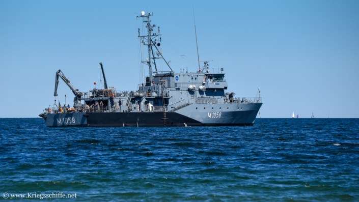 Juni 2020, M 1058 ‚Fulda‘ bei Eckernförde