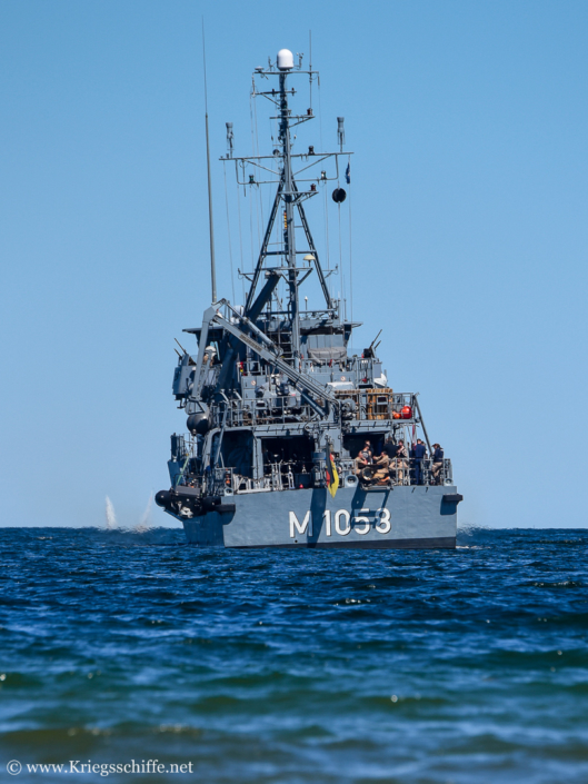 Juni 2020, M 1058 ‚Fulda‘ bei Eckernförde