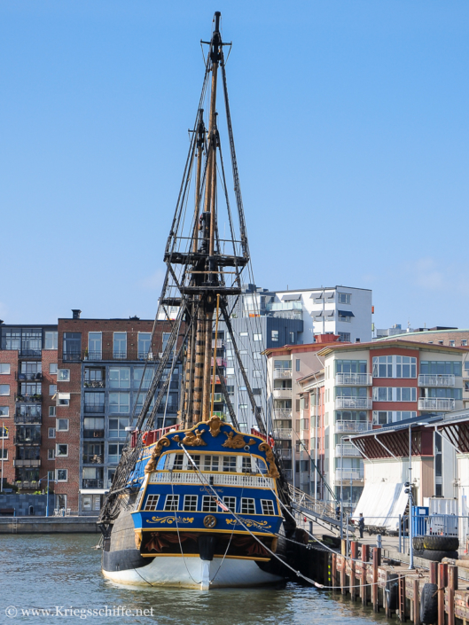 Mai 2016, Ostindienfahrer ‘Götheborg’ in Göteborg