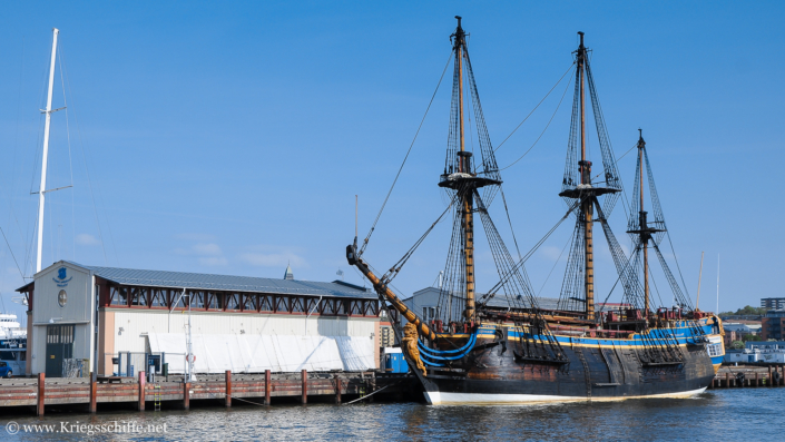 Mai 2016, Ostindienfahrer ‘Götheborg’ in Göteborg