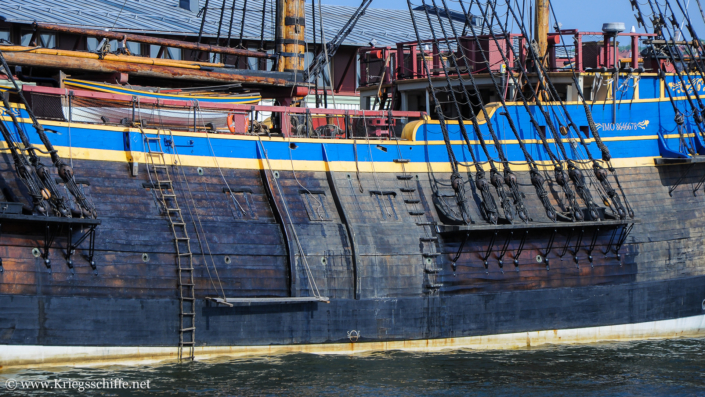 Mai 2016, Ostindienfahrer ‘Götheborg’ in Göteborg
