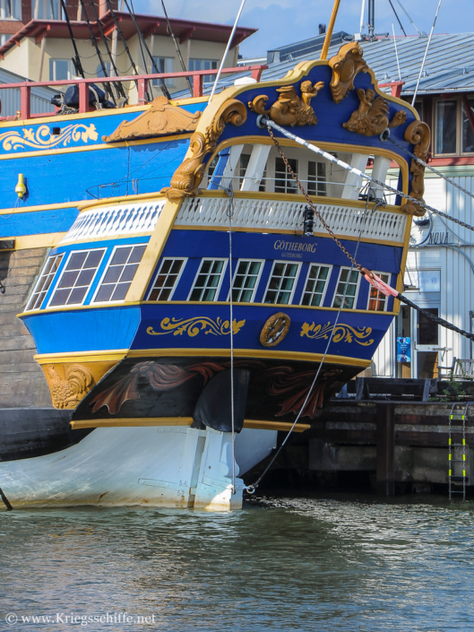 Mai 2016, Ostindienfahrer ‘Götheborg’ in Göteborg