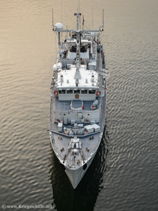 Oktober 2018, M 862 ‚Zierikzee‘ im Nord-Ostsee-Kanal bei Kiel