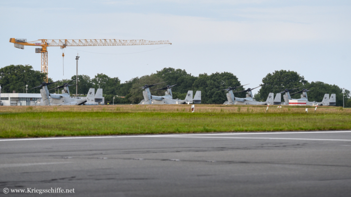 2022, Bell-Boeing MV-22B ‚Osprey‘