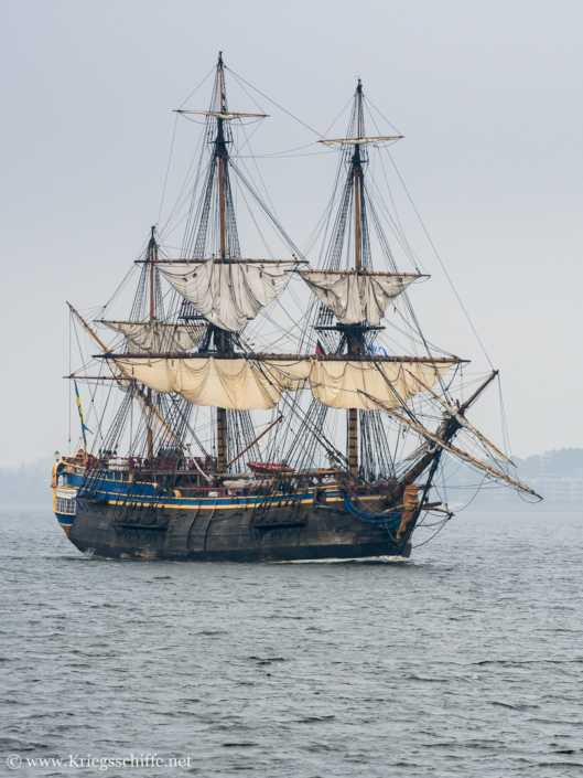 Juni 2013, Ostindienfahrer ‘Götheborg’ in Kiel