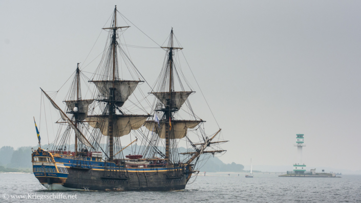 Juni 2013, Ostindienfahrer ‘Götheborg’ in Kiel