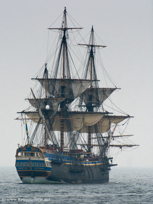 Juni 2013, Ostindienfahrer ‘Götheborg’ in Kiel