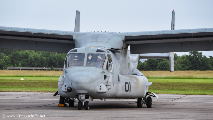 2022, Bell-Boeing MV-22B ‚Osprey‘