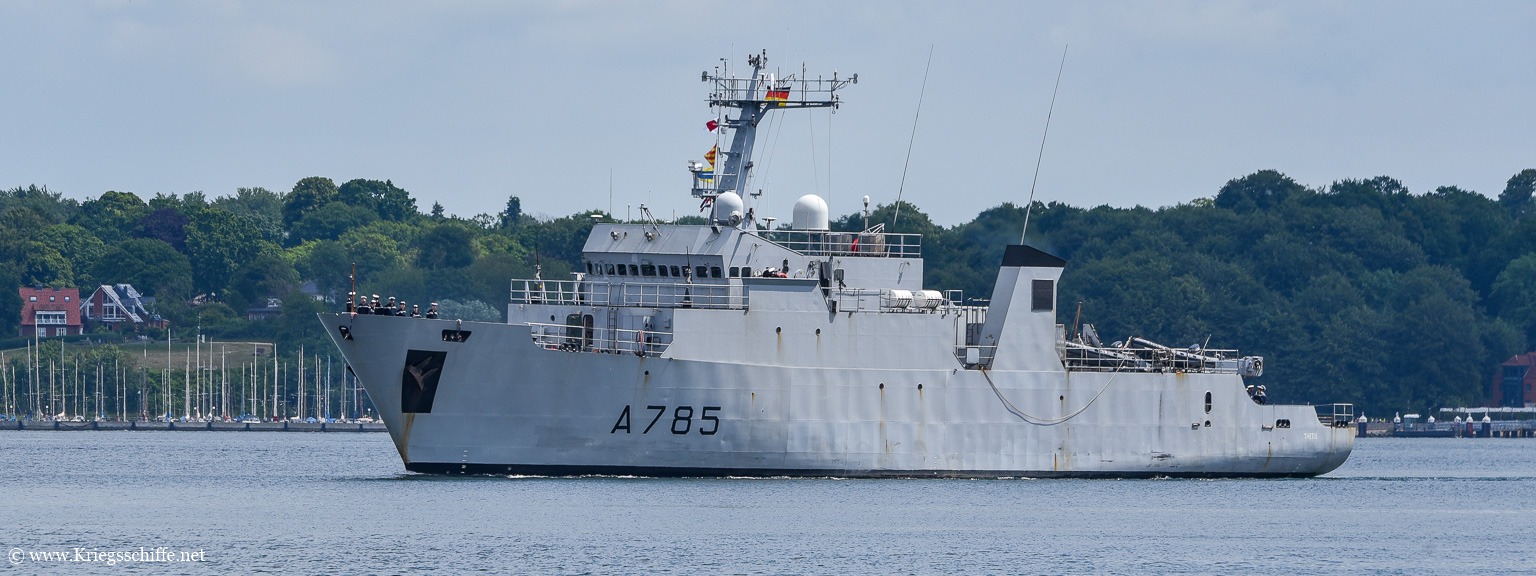 Juni 2026, A 785 'Thetis' in Kiel