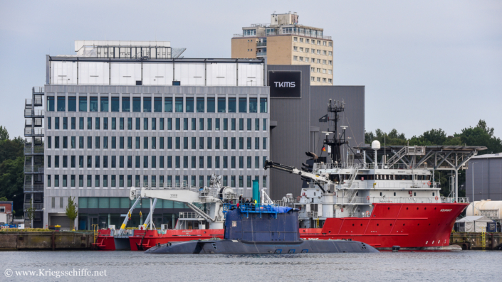Juni 2025, S ? ‚Drakon‘ in Kiel