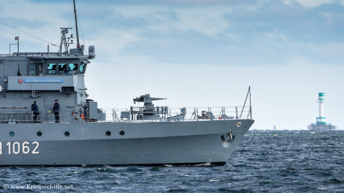 Februar 2018, M 1062 ‚Sulzbach-Rosenberg‘ in Kiel
