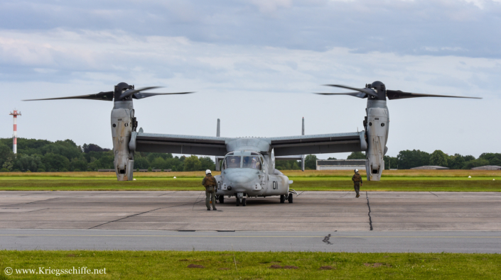 2022, Bell-Boeing MV-22B ‚Osprey‘