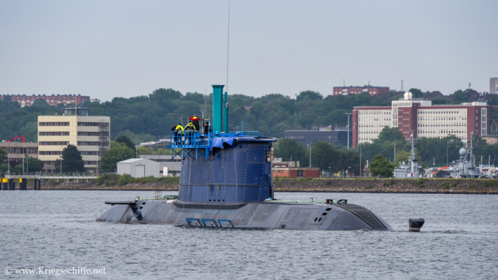 Juni 2025, S ? ‚Drakon‘ in Kiel
