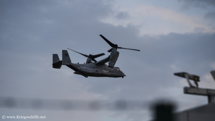 2022, Bell-Boeing MV-22B ‚Osprey‘