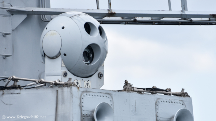 Juni 2015, F 234 ‚Iron Duke‘ in Kiel – GSA 8B ‚Sea Archer‘