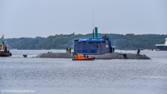 Juni 2025, S ? ‚Drakon‘ in Kiel