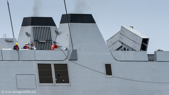 Juni 2022, F 613 ‚Tarik Ben Ziyad‘ in Kiel