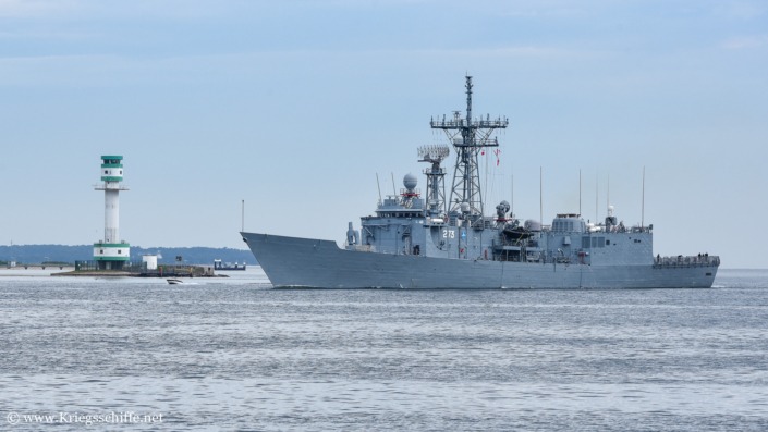 Juni 2026, F 273 ‚Gen. T. Kościuszko‘ in Kiel