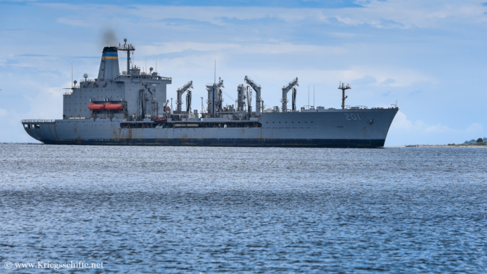 Juni 2022, T-AO 201 ‚Patuxent‘ in Kiel