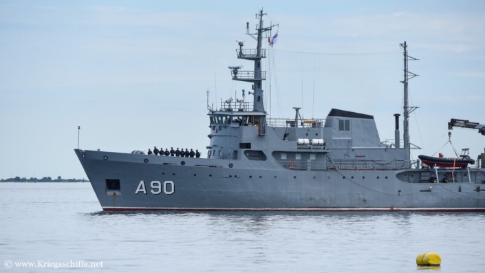 Juni 2026, A 90 ‚Varonis‘ in Kiel