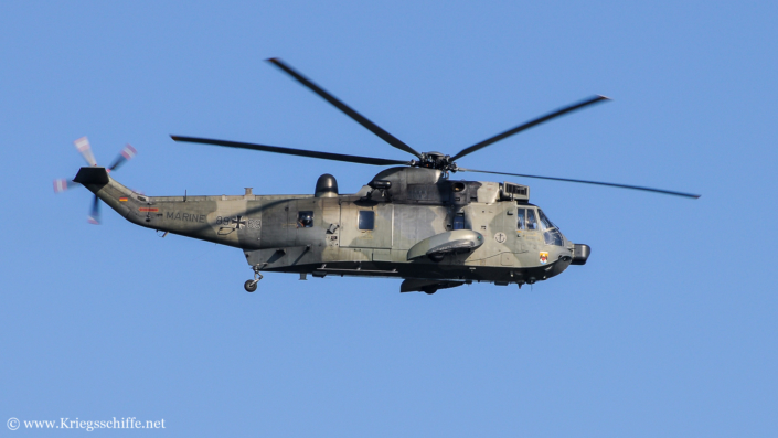 Juni 2008, Westland Mk 41 ‘Sea King’