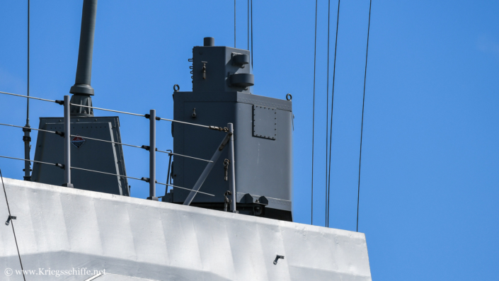 Juni 2016, F 104 ‚Méndez Núñez‘ in Kiel – SLQ-380 ‚Aldebaran‘