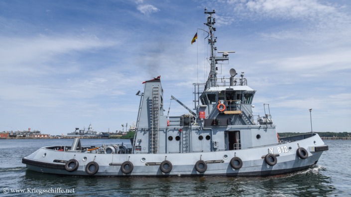 Juni 2026, Y 812 ‚Lütje Hörn‘ in Kiel