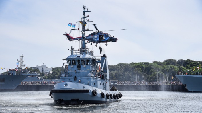 Juni 2026, Westland Mk 88A ‚Sea Lynx‘ in Kiel – Boarding-Demonstration des Seebataillons