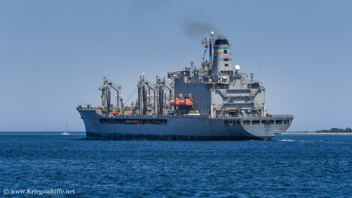 Juni 2022, T-AO 201 ‚Patuxent‘ in Kiel