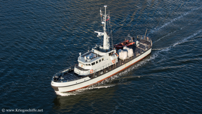 Mai 2024, MHV 905 ‚Askø‘ im Nord-Ostsee-Kanal bei Kiel