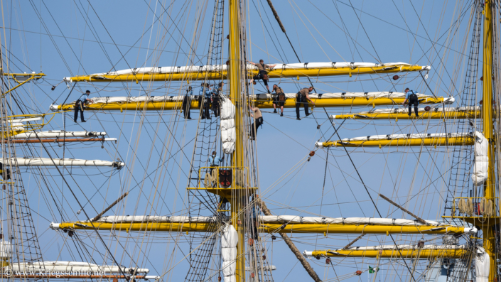 Juni 2022, A 60 ‚Gorch Fock‘ in Kiel