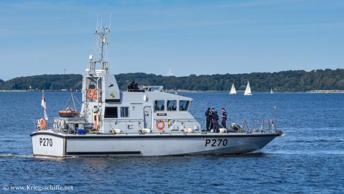 Juli 2022, P 270 ‚Biter‘ in Kiel