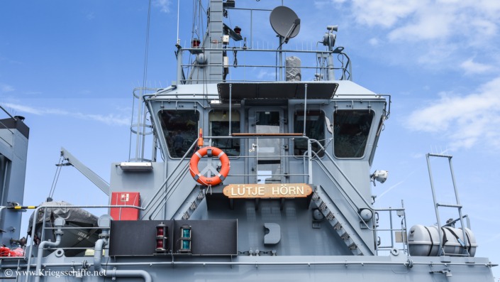 Juni 2026, Y 812 ‚Lütje Hörn‘ in Kiel