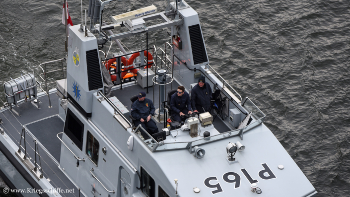 Mai 2024, P 165 ‚Example‘ im Nord-Ostsee-Kanal bei Kiel